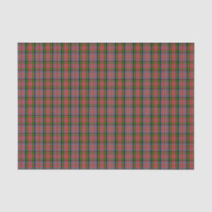 Clan MacPherson Tartan Tissue Paper