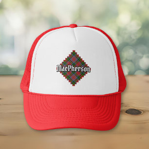 Clan MacPherson Tartan Trucker Hat