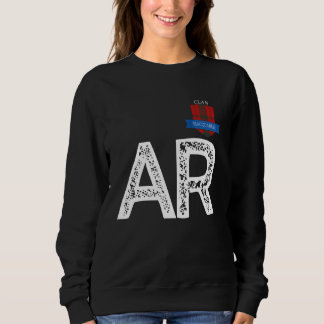 Clan MacQuarrie A and R Family Matching Sweatshirt