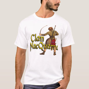 Clan MacQuarrie Highland Games Shirts