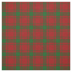 Clan MacQuarrie Scottish Tartan Plaid Fabric