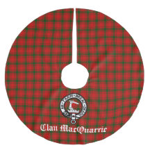 Clan MacQuarrie Tartan and Crest