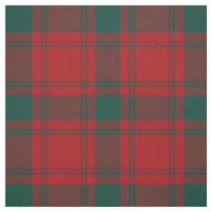 Clan MacQuarrie Tartan Fabric