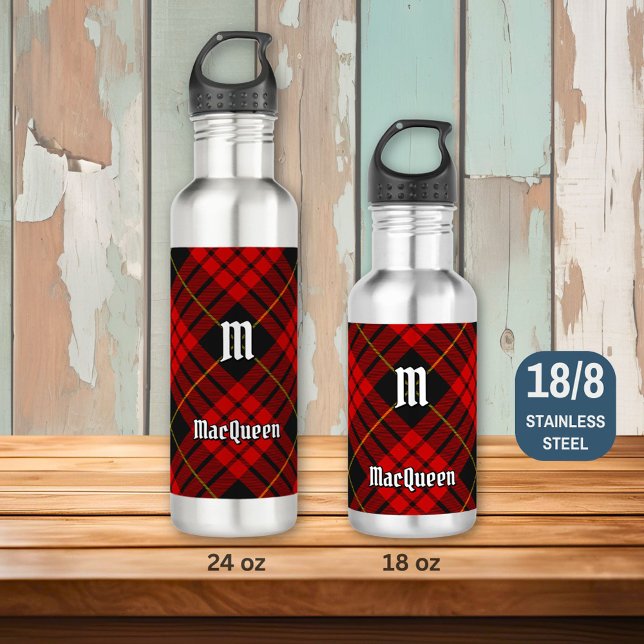 Clan MacQueen Tartan 710 Ml Water Bottle (Creator Uploaded)
