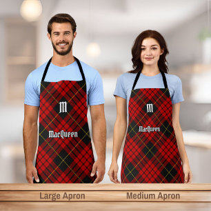 Clan MacQueen Tartan Apron