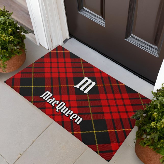 Clan MacQueen Tartan Doormat (Creator Uploaded)