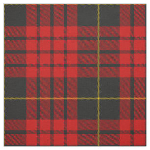 Clan MacQueen Tartan Fabric