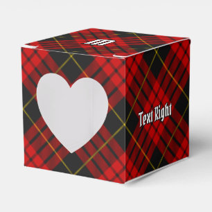 Clan MacQueen Tartan Favour Box