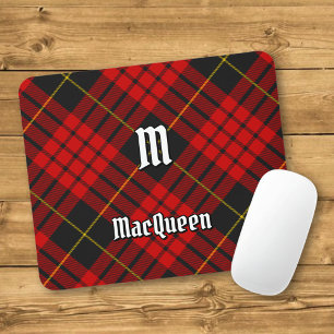 Clan MacQueen Tartan Mouse Pad