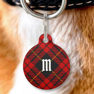 Clan MacQueen Tartan Pet Tag