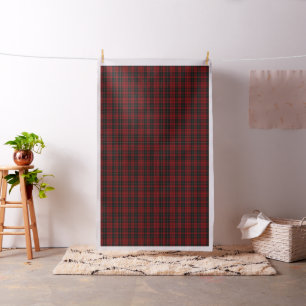 Clan MacQueen Tartan Plaid Fabric