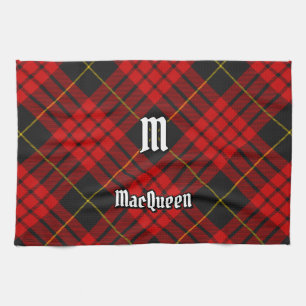 Clan MacQueen Tartan Tea Towel