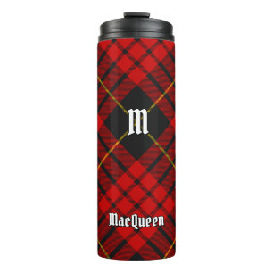 Clan MacQueen Tartan Thermal Tumbler
