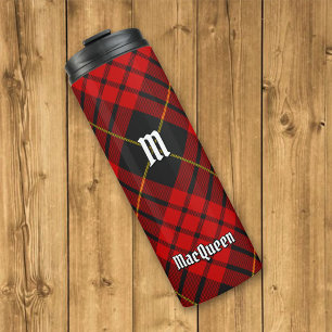 Clan MacQueen Tartan Thermal Tumbler