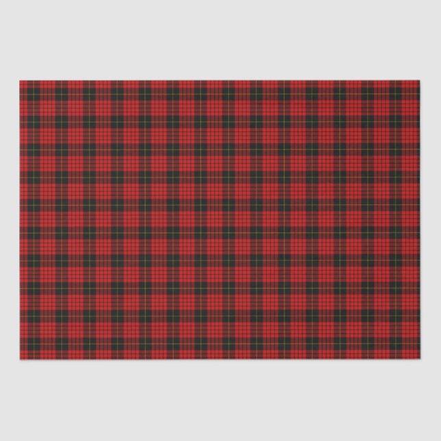Clan MacQueen Tartan Tissue Paper (Front)