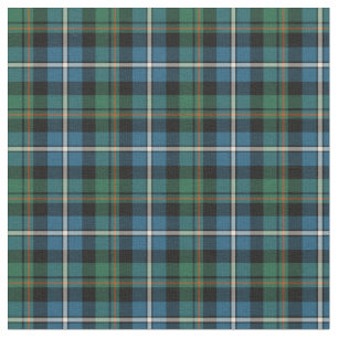 Clan MacRae Hunting Tartan Fabric