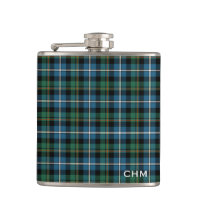 Clan MacRae Hunting Tartan Monogram