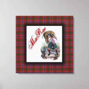 Clan MacRae Scottish Dream Canvas Print