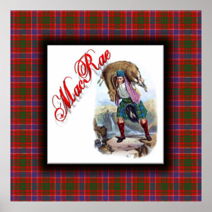 Clan MacRae Scottish Dream Poster