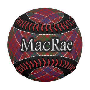 Clan MacRae Scottish Dream Tartan Baseball