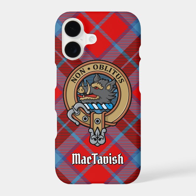 Clan MacTavish Crest (Back)