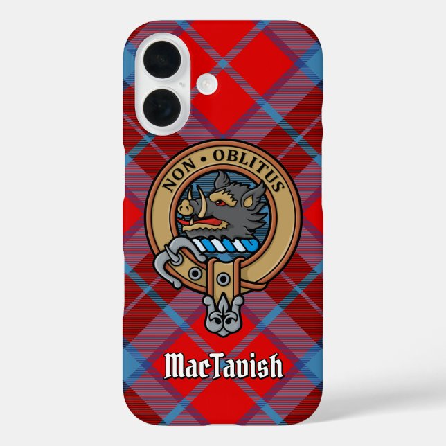 Clan MacTavish Crest Case-Mate iPhone Case (Back)