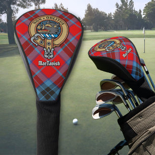Clan MacTavish Crest Golf Head Cover