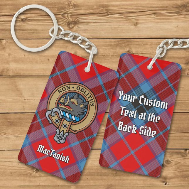 Clan MacTavish Crest Key Ring (Creator Uploaded)