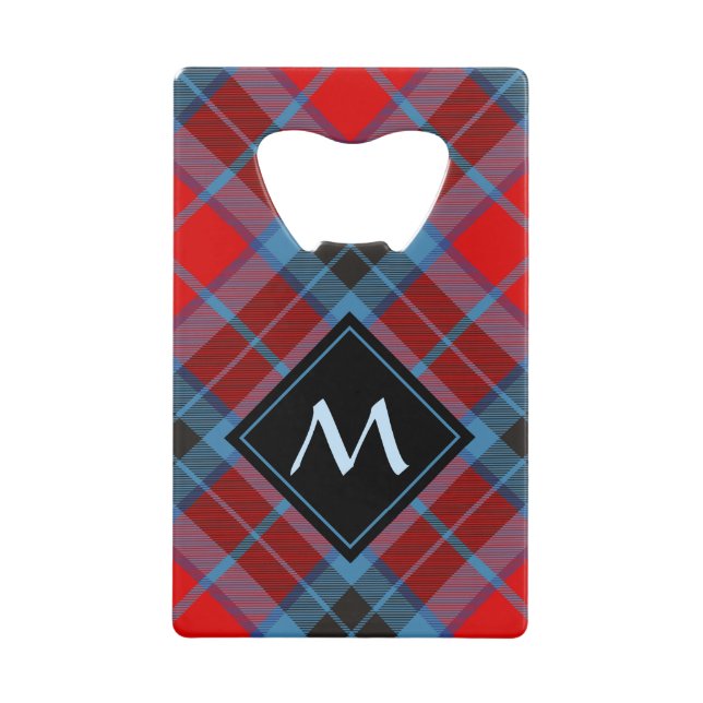 Clan MacTavish Crest over Tartan (Front)