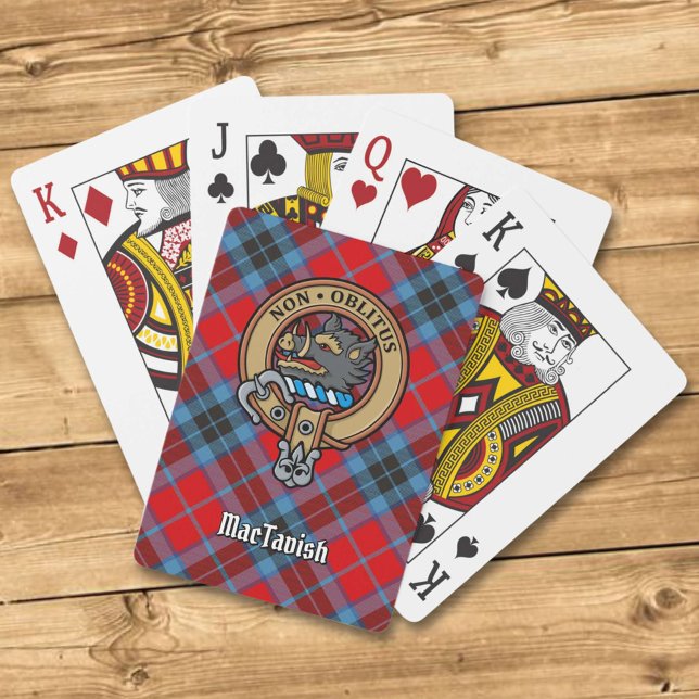 Clan MacTavish Crest Playing Cards (Creator Uploaded)