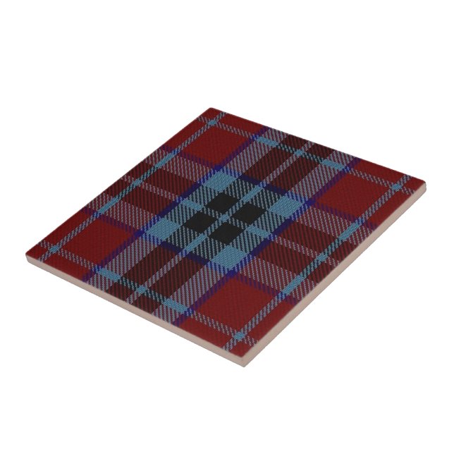 Clan MacTavish Scottish Expressions Tartan Tile (Side)