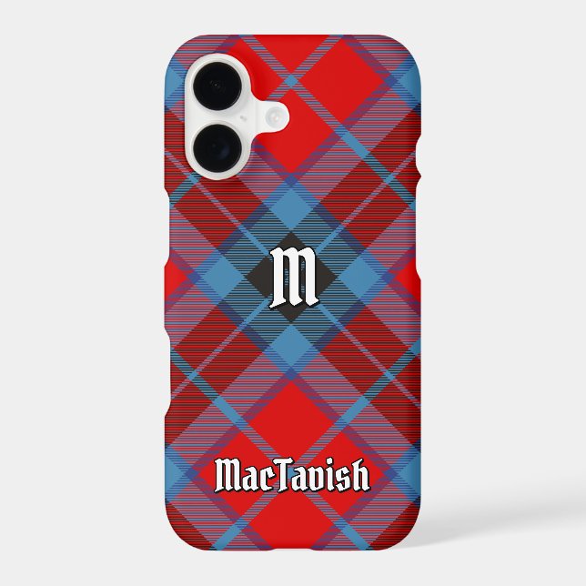 Clan MacTavish Tartan (Back)