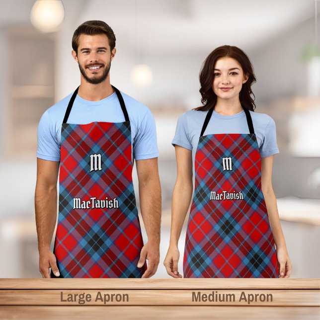 Clan MacTavish Tartan Apron (Creator Uploaded)