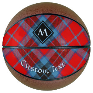Clan MacTavish Tartan Basketball