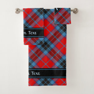 Clan MacTavish Tartan Bath Towel Set