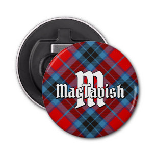 Clan MacTavish Tartan Bottle Opener
