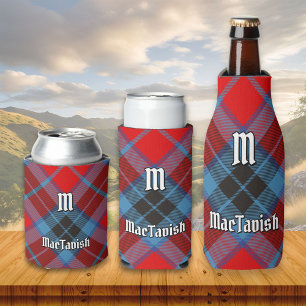 Clan MacTavish Tartan Can Cooler
