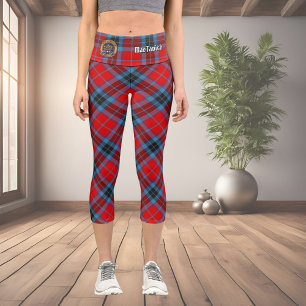 Clan MacTavish Tartan Capri Leggings