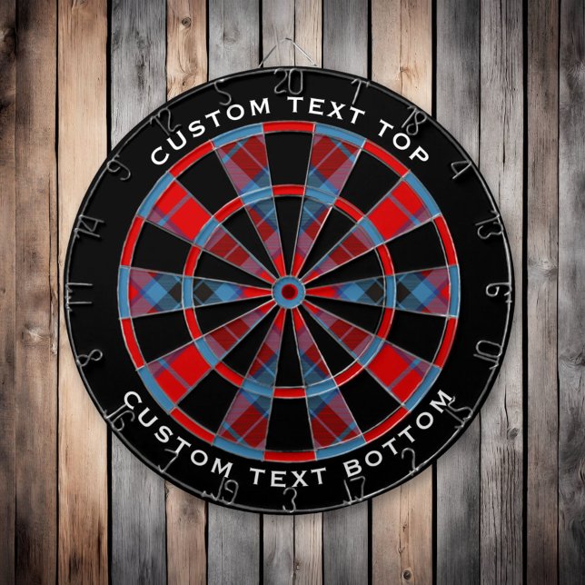 Clan MacTavish Tartan Dartboard (Creator Uploaded)