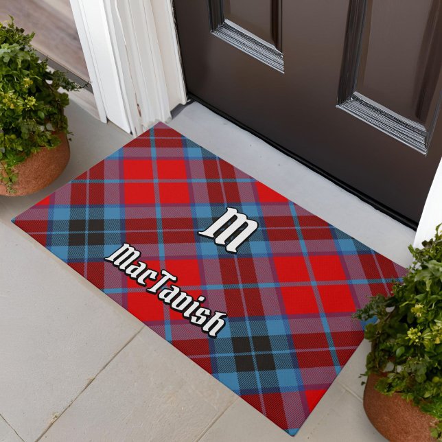 Clan MacTavish Tartan Doormat (Creator Uploaded)