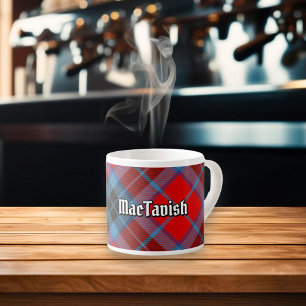 Clan MacTavish Tartan Espresso Cup