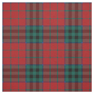 Clan MacTavish Tartan Fabric