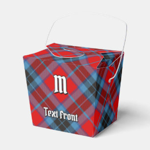 Clan MacTavish Tartan Favour Box