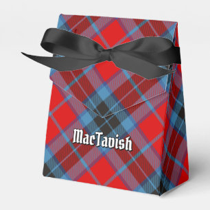 Clan MacTavish Tartan Favour Box