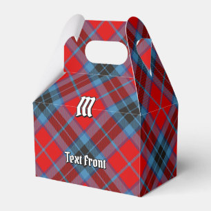 Clan MacTavish Tartan Favour Box