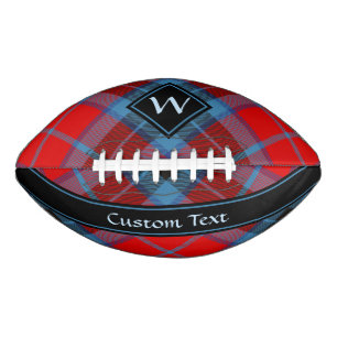 Clan MacTavish Tartan Football