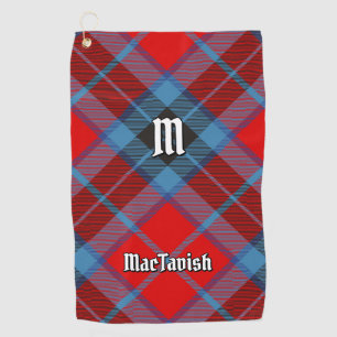 Clan MacTavish Tartan Golf Towel