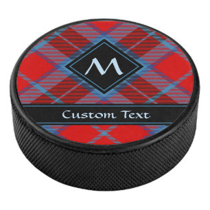 Clan MacTavish Tartan Hockey Puck