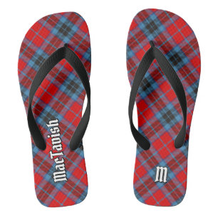 Clan MacTavish Tartan Jandals