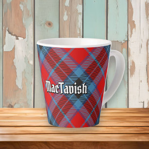 Clan MacTavish Tartan Latte Mug